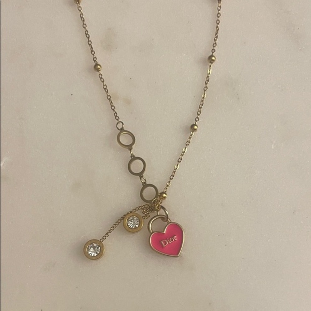 double sided design Charm pendant | up cycled parts